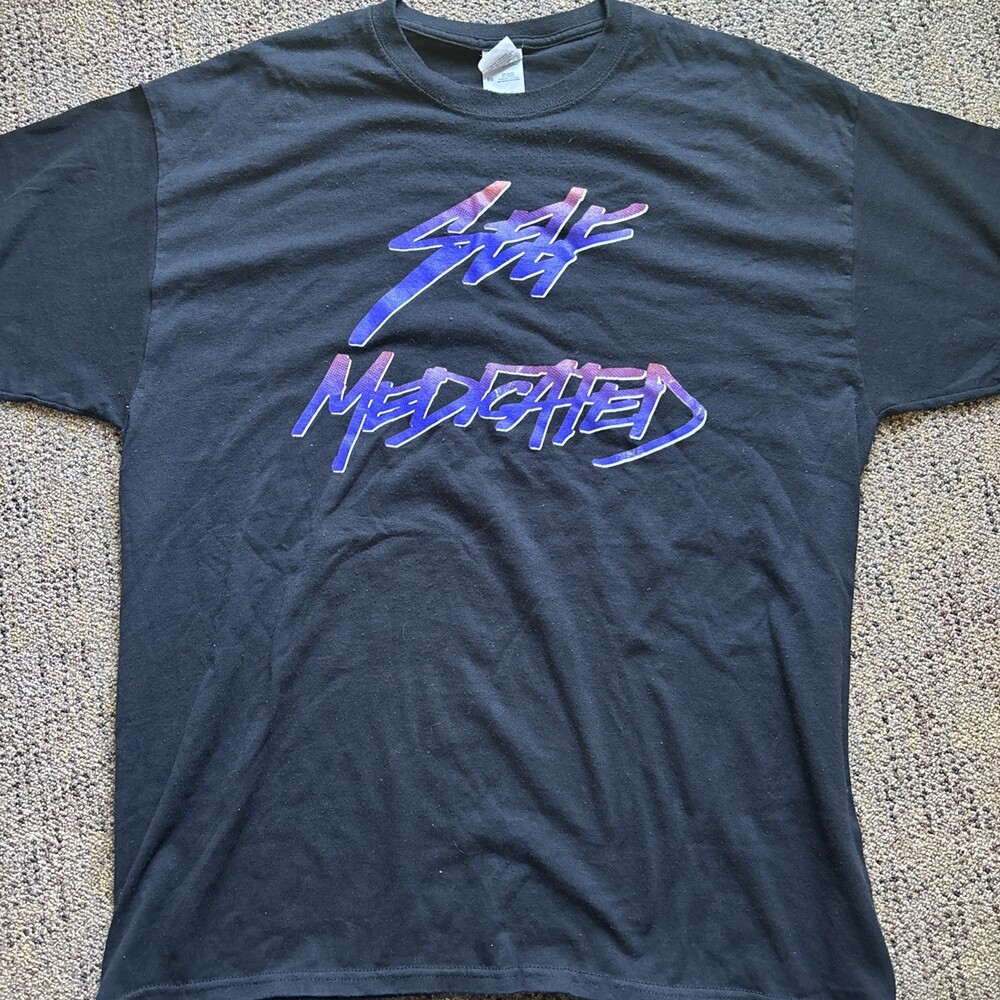 Vintage Jerzees Self Medicated Shirt Size XL